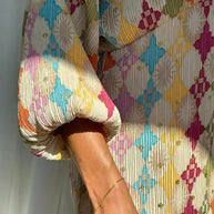 WW | Bunte Geometrische Set für Damen