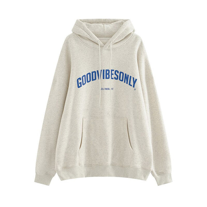 W&W Mode | Hoodie Bequemes Oversized Sweatshirt für Damen