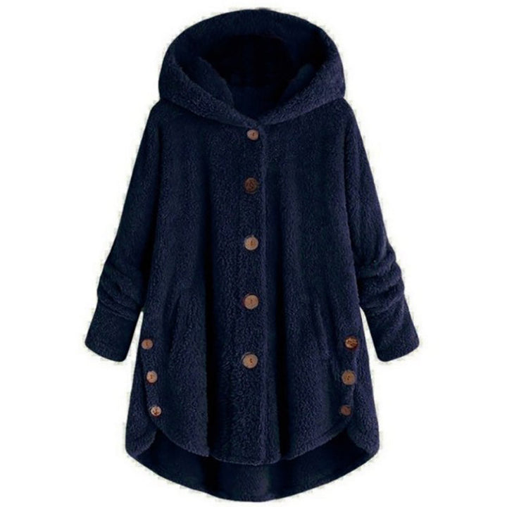 W&W Mode Teddybär Mantel Wolljacke