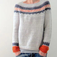 Ultimativer kuscheliger Komfort mit Vintage-Pullover