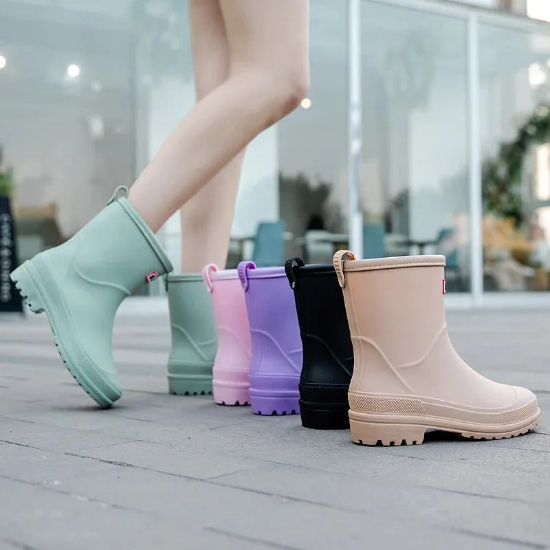 W&W Mode | Luxus Wasserdichte Stiefel für Damen