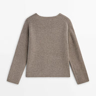 WW | Frans-Geïnspireerde Losse Gebreide Trui