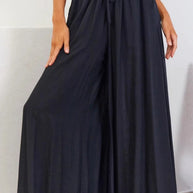 Flare Sommerhose aus Leinen