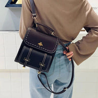 WW | Veganer Leder Rucksack für Damen - Nachhaltiger und Stilvoller Rucksack