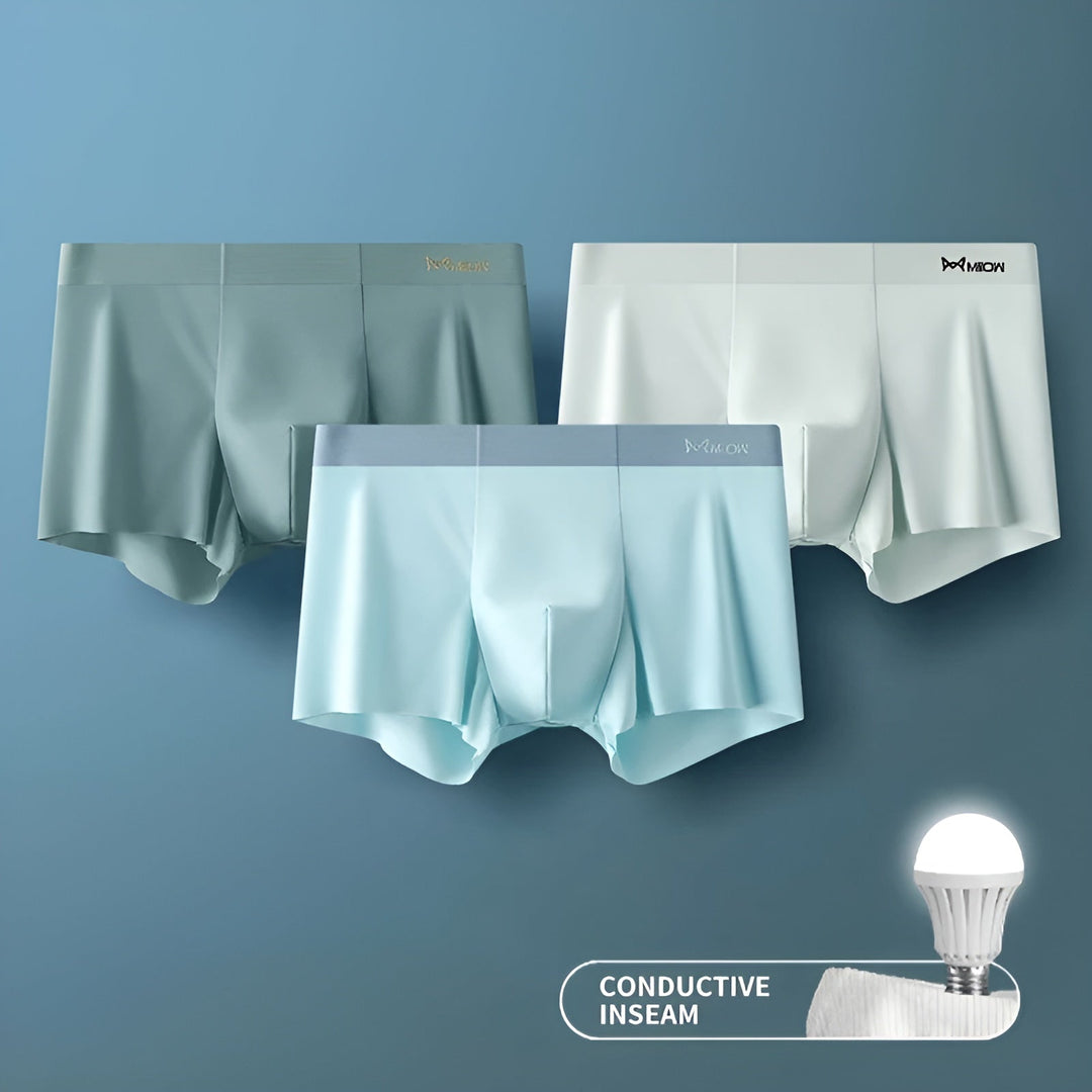 W&W Mode | Nahtlose Boxershorts Für Herren Leicht & Bequem