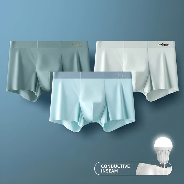 W&W Mode | Nahtlose Boxershorts Für Herren Leicht & Bequem