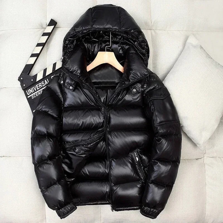 W&W Mode - Glänzende Steppjacke für den Winter