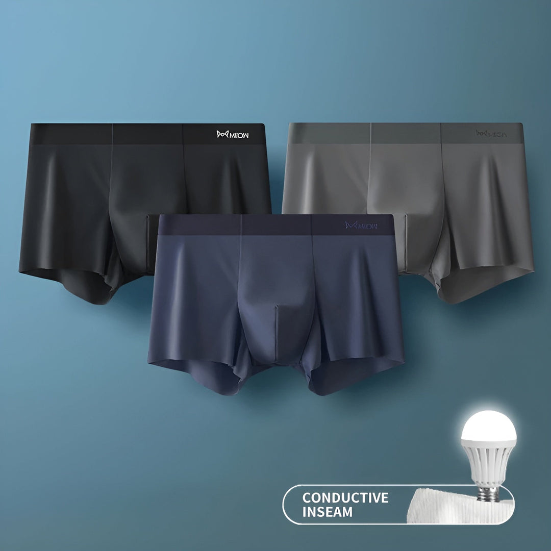 W&W Mode | Nahtlose Boxershorts Für Herren Leicht & Bequem