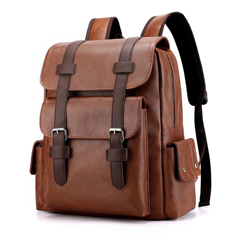 W&W Mode | Leder Rucksack Für Männer