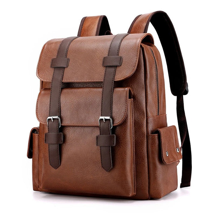 W&W Mode | Leder Rucksack Für Männer