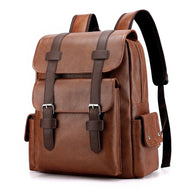 WW | Eleganter Rucksack aus echtem Leder