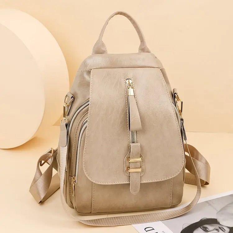WW | Retro-Lederrucksack mit Stil
