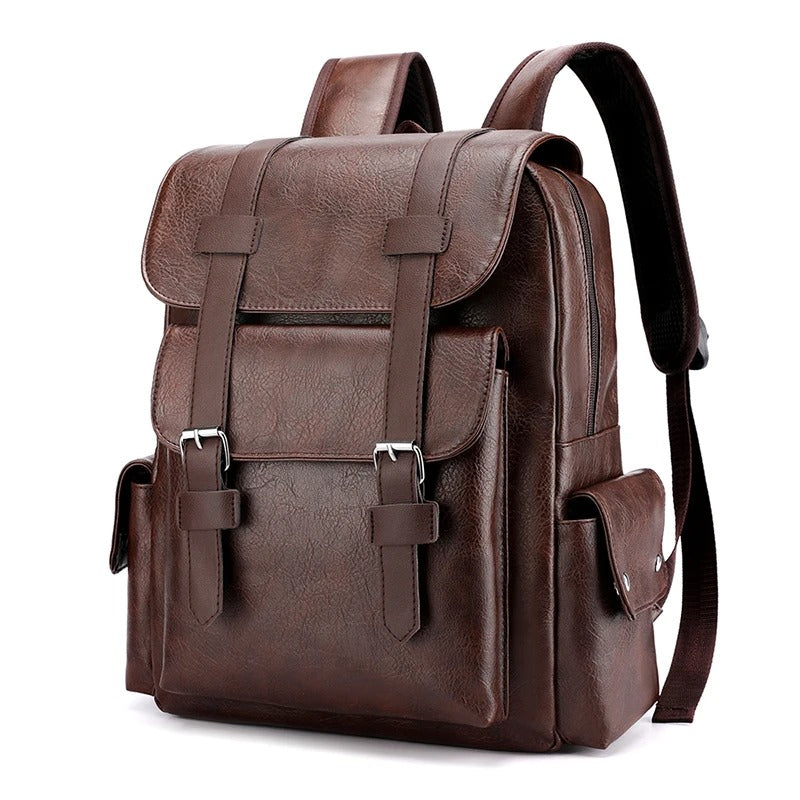 WW | Leder Rucksack Für Männer