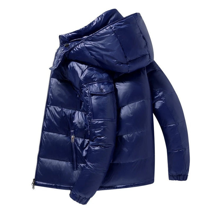 W&W Mode - Glänzende Steppjacke für den Winter