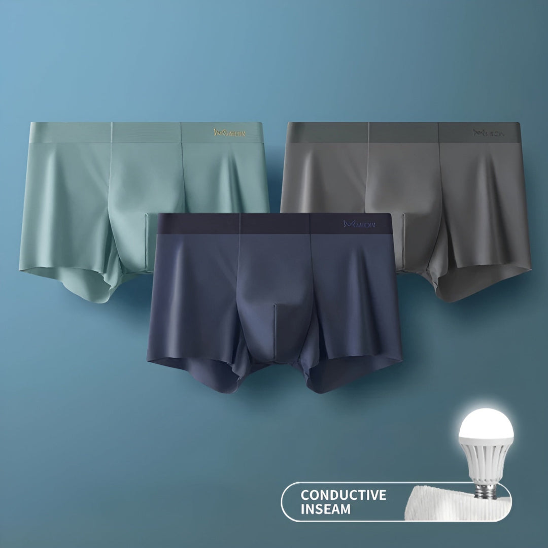 W&W Mode | Nahtlose Boxershorts Für Herren Leicht & Bequem