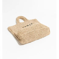 Willow | Geflochtene Strandtasche