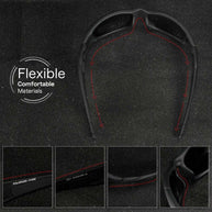WW | Adventure Pro Polarisierte Motorrad Sonnenbrille Für Klare Sicht