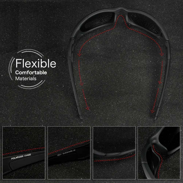 WW | Adventure Pro Polarisierte Motorrad Sonnenbrille Für Klare Sicht