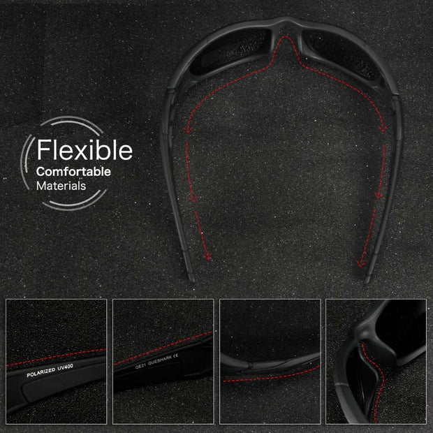 WW | Adventure Pro Polarisierte Motorrad Sonnenbrille Für Klare Sicht