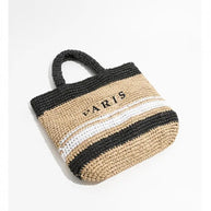 Willow | Geflochtene Strandtasche