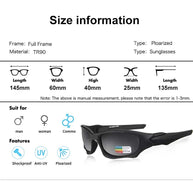 WW | Adventure Pro Polarisierte Motorrad Sonnenbrille Für Klare Sicht