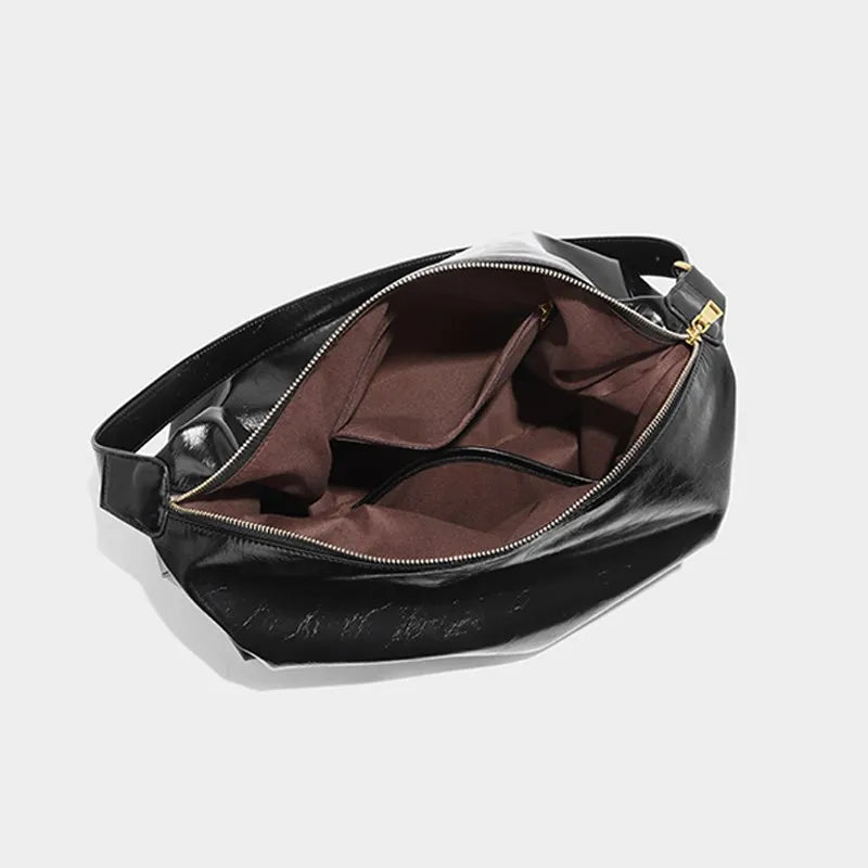 WW | Vegane Leder Schultertasche für Damen - Stilvolle und nachhaltige Handtasche