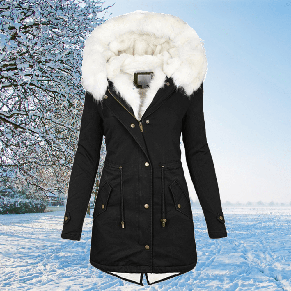 W&W Mode | Winterjacke Mit Pelzkragen Für Damen