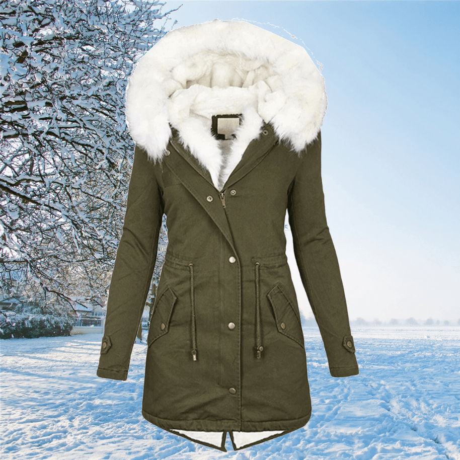 WW | Bequeme Winter Jacke Lang