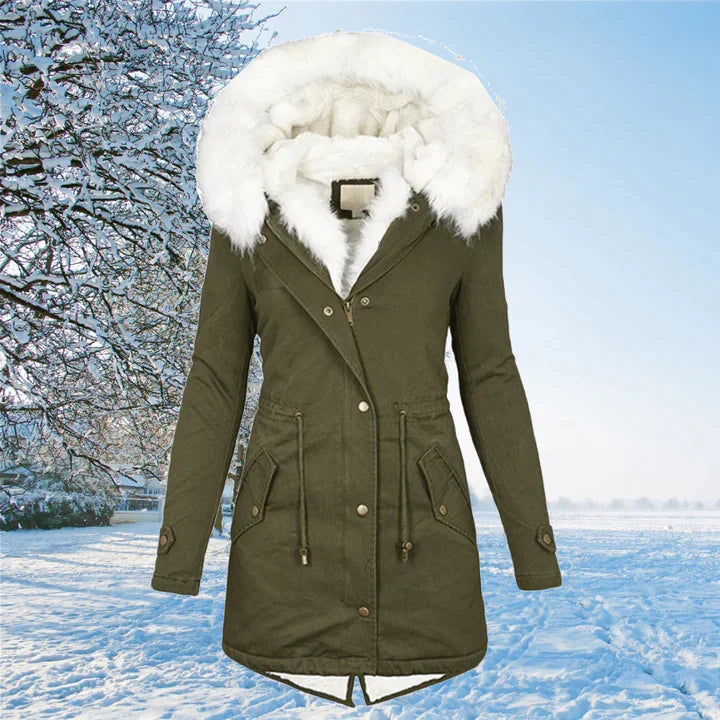 W&W Mode - Warme Tredy Winterjacke