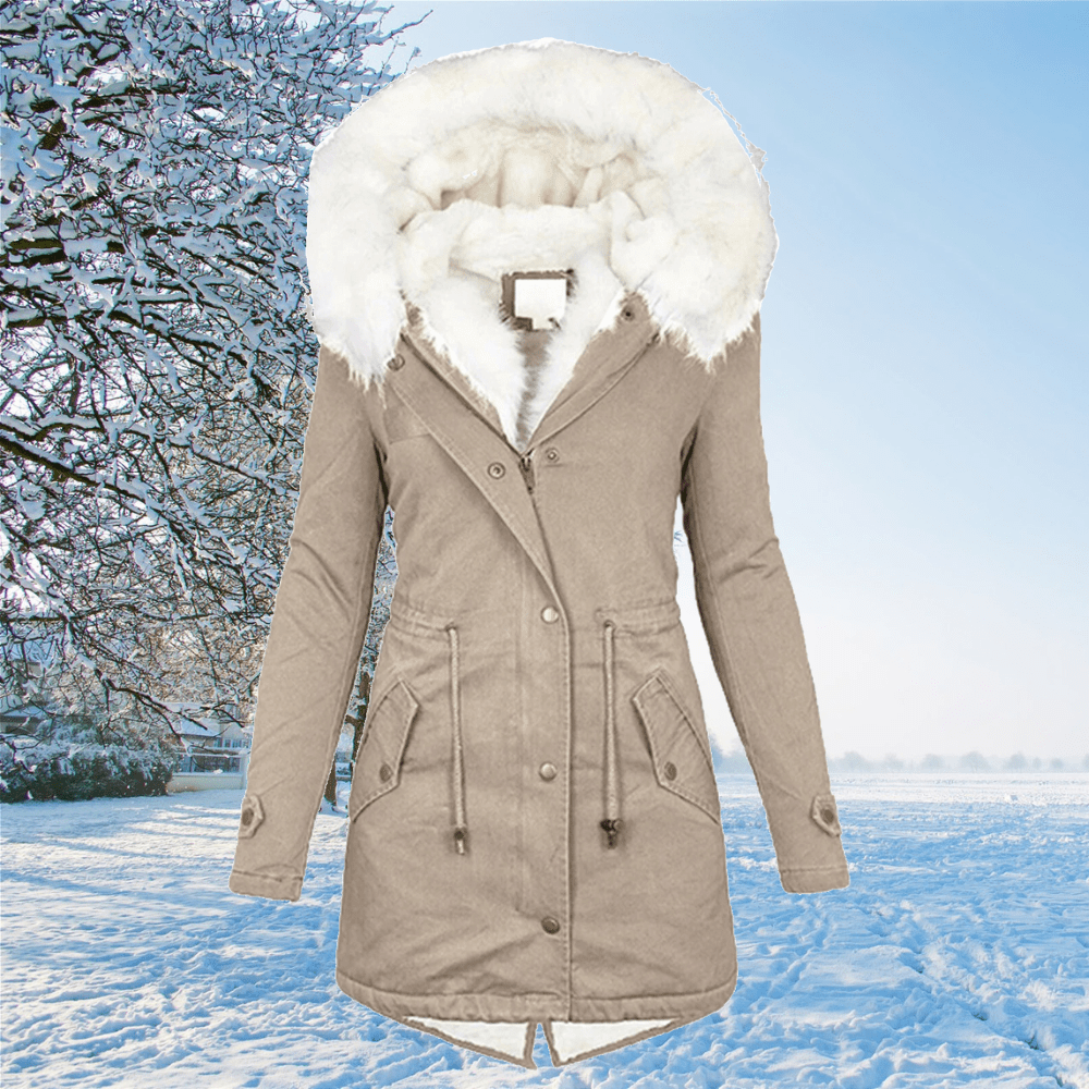 W&W Mode | Winterjacke Mit Pelzkragen Für Damen