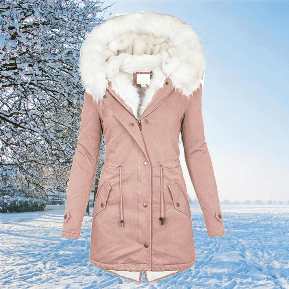 WW | Bequeme Winter Jacke Lang