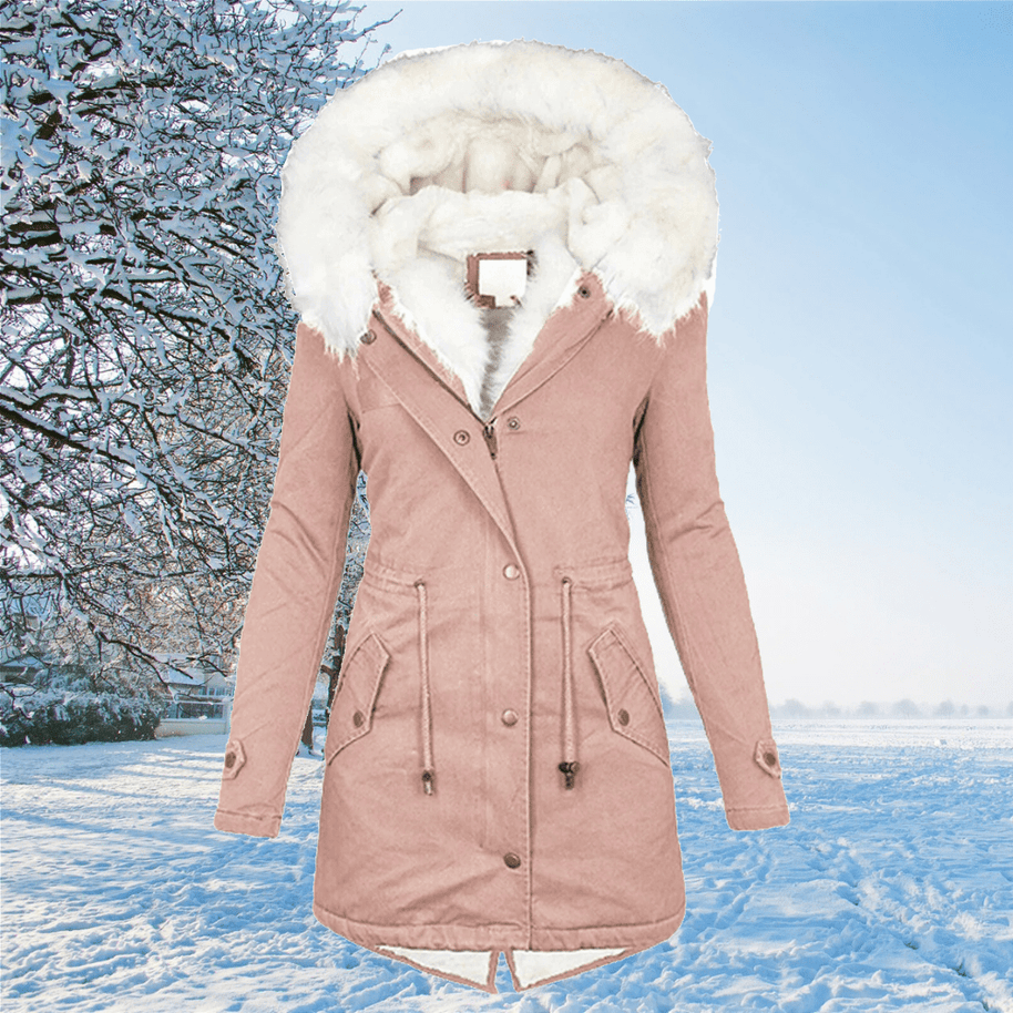 WW | Bequeme Winter Jacke Lang