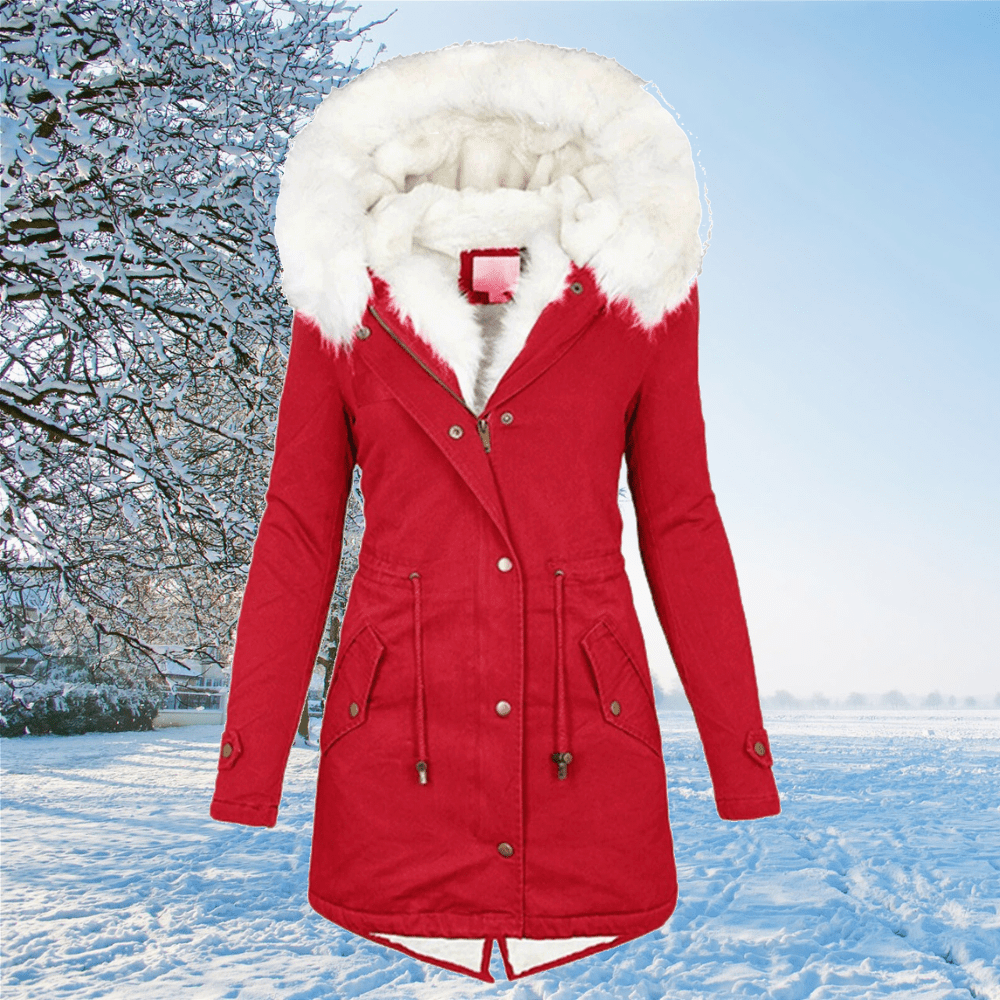 WW | Bequeme Winter Jacke Lang