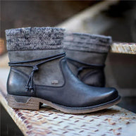 WW – Lederne Herbst-Stiefeletten