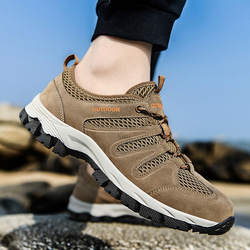 W&W Mode | Adventure - Orthopädische Unisex-Wanderschuhe für Komfort und Unterstützung