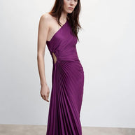WW | One Shoulder Maxikleid