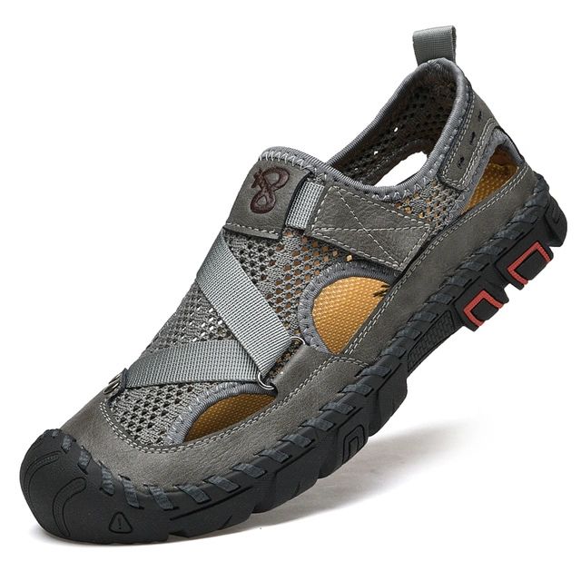 W&W Mode | Herren Outdoor Wandern Sandalen