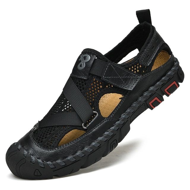 W&W Mode | Herren Outdoor Wandern Sandalen