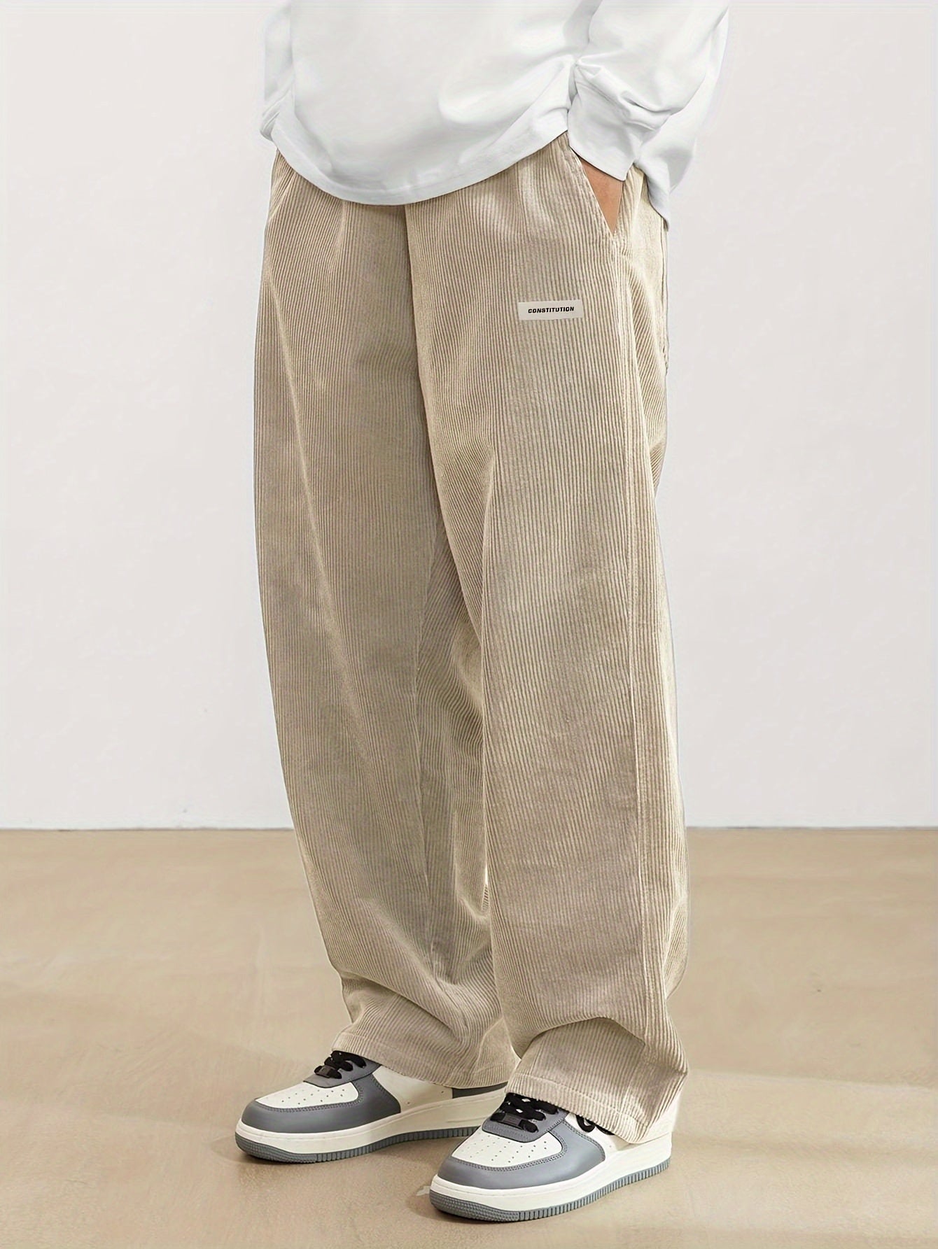 WW | Weiche Und Warme Corduroy Hose Für Herren Für Den Sommer