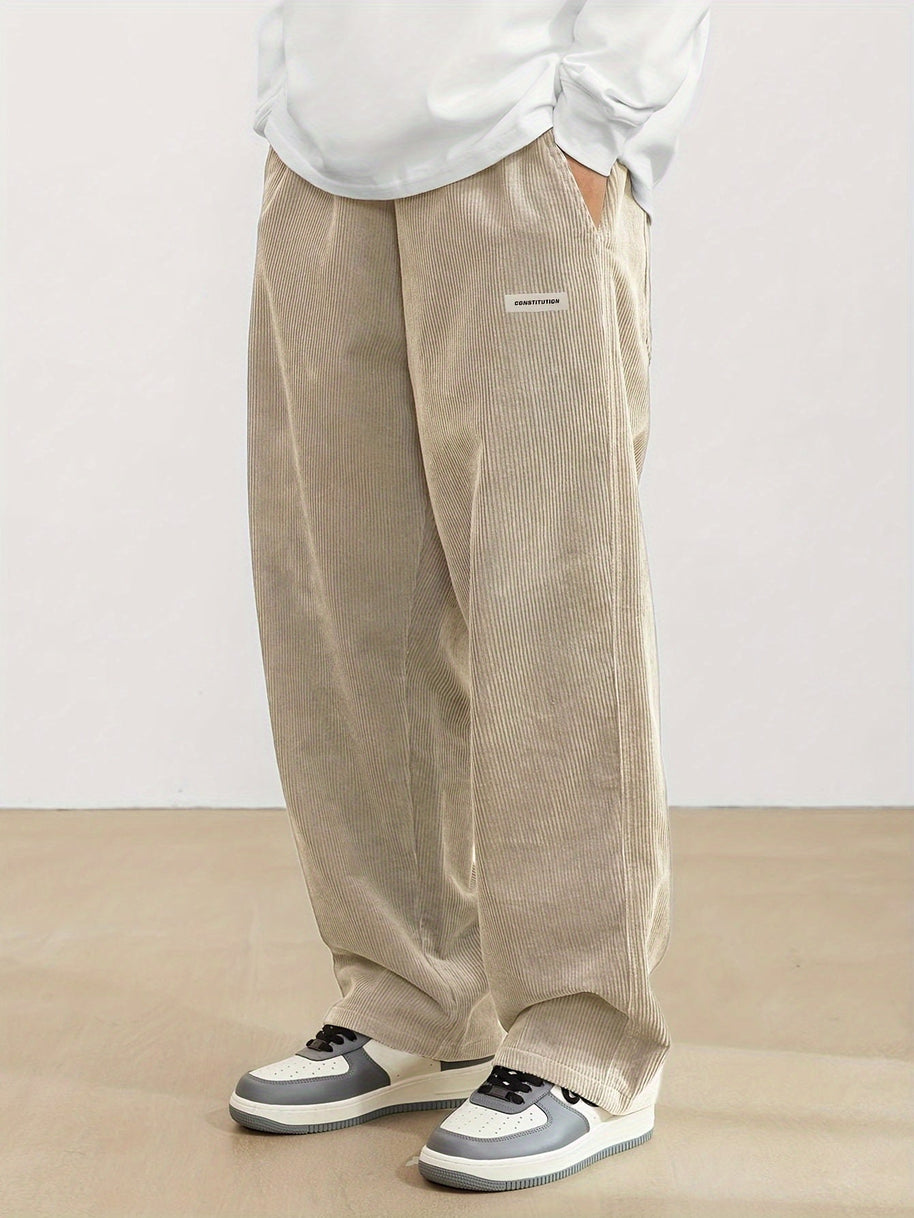 WW | Weiche Und Warme Corduroy Hose Für Herren Für Den Sommer