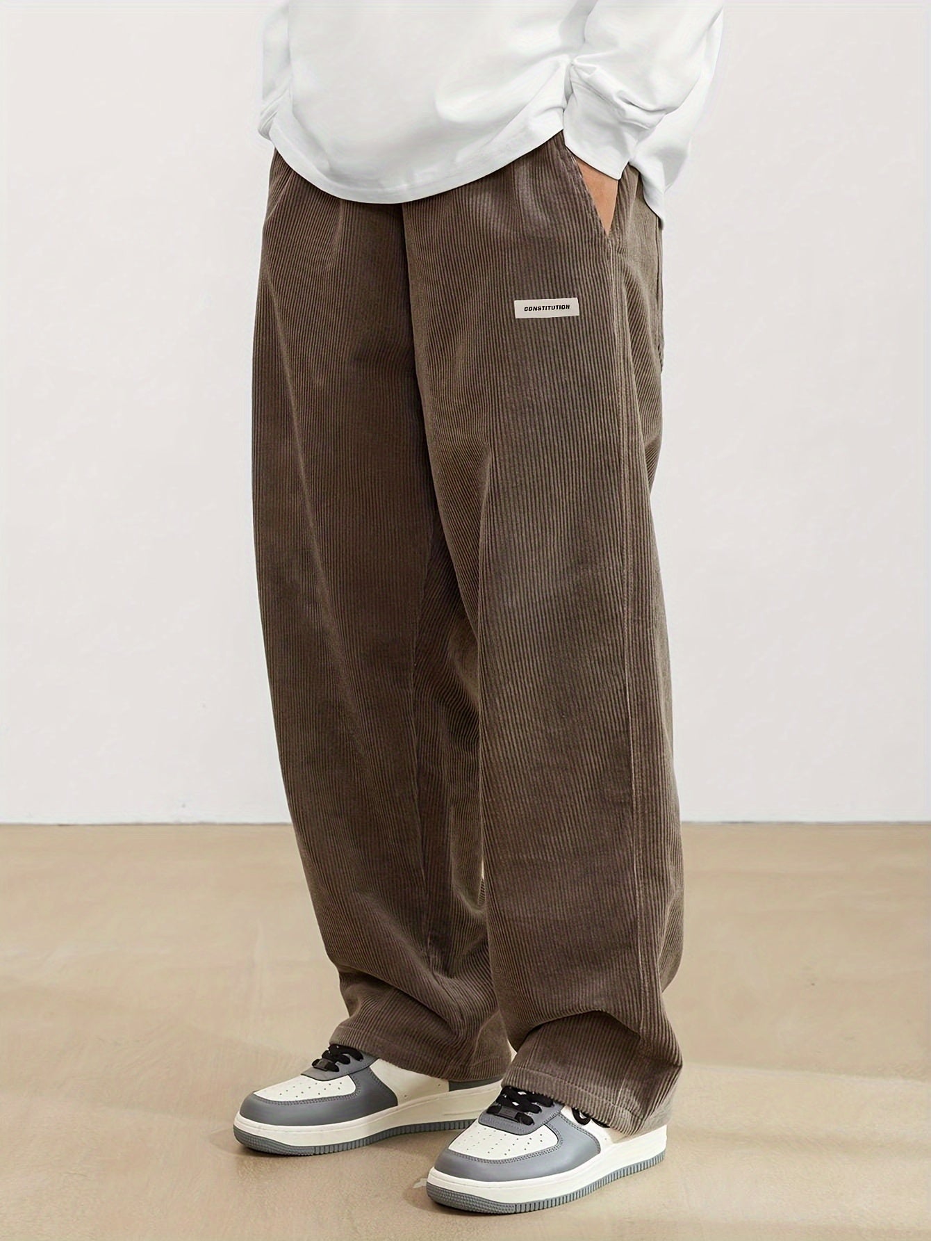 WW | Weiche Und Warme Corduroy Hose Für Herren Für Den Sommer