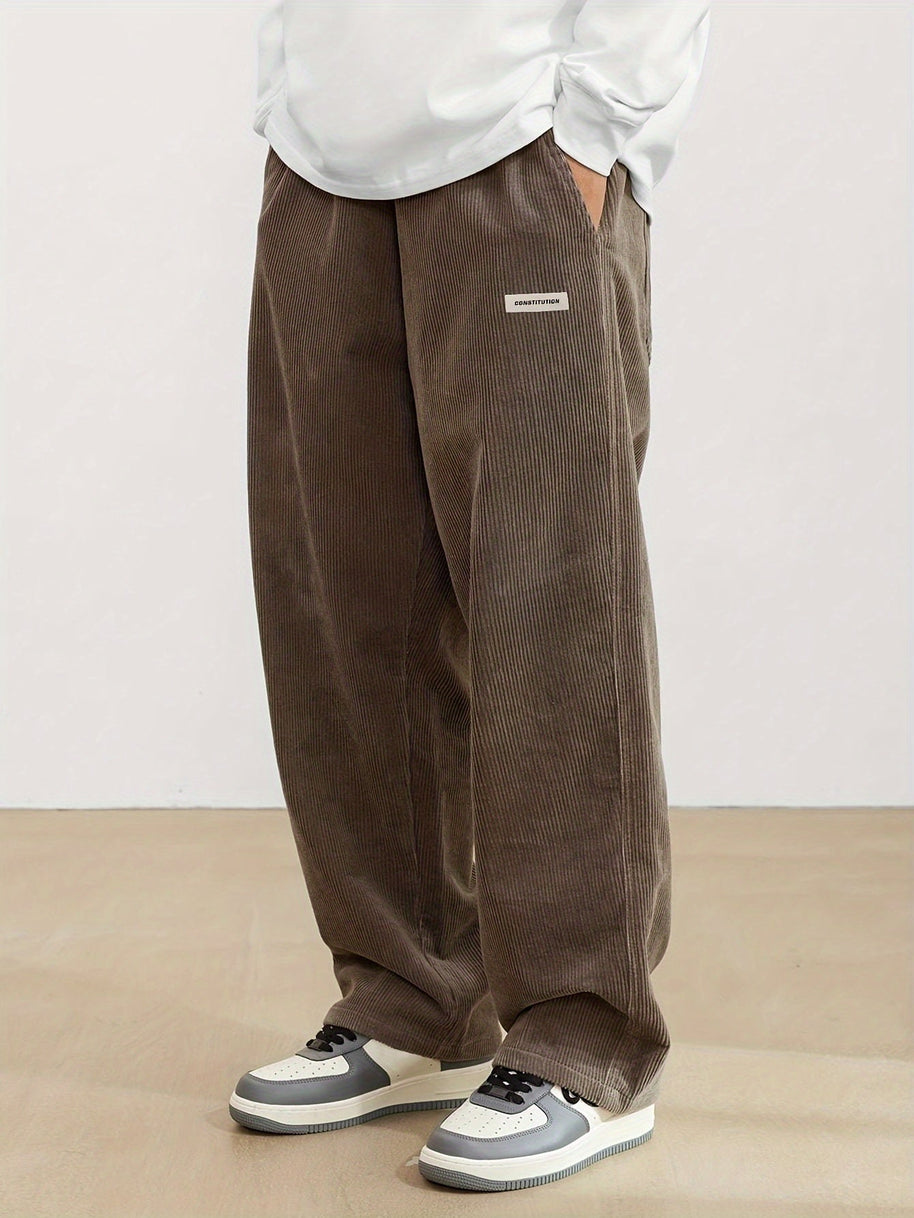 WW | Weiche Und Warme Corduroy Hose Für Herren Für Den Sommer