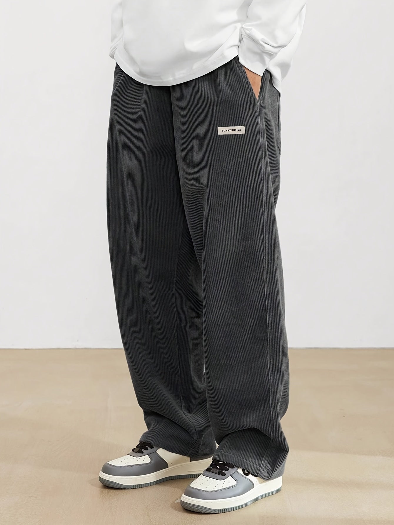 WW | Weiche Und Warme Corduroy Hose Für Herren Für Den Sommer