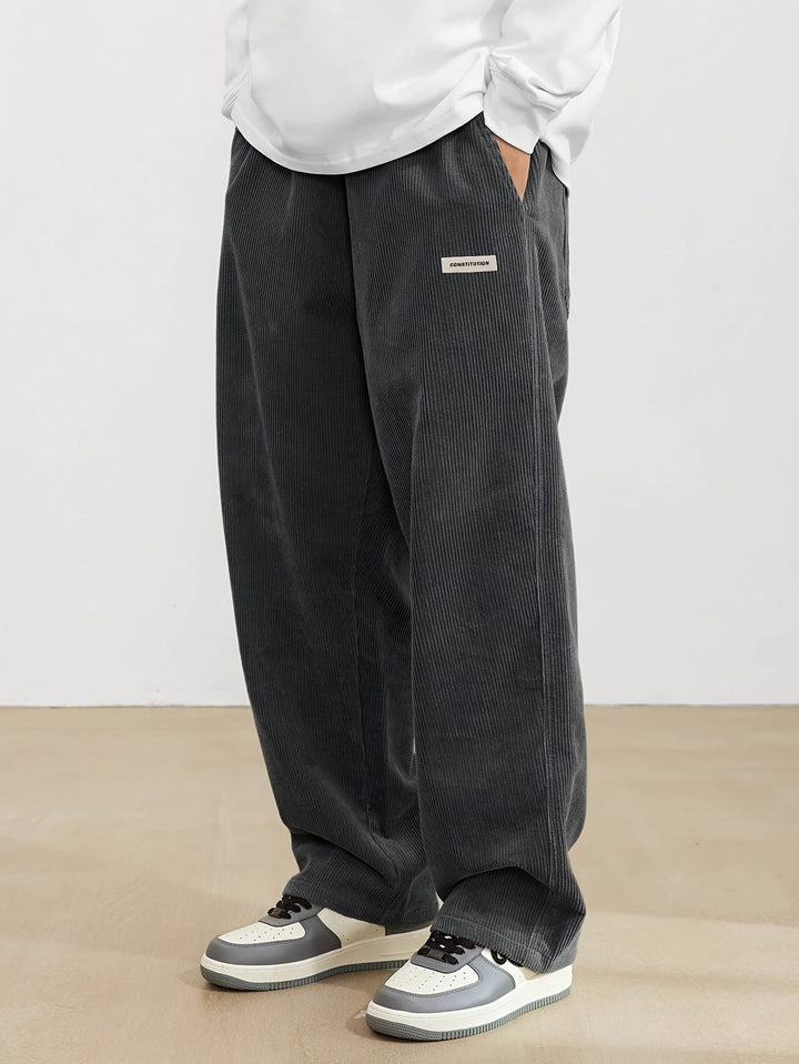 W&W Mode | Weiche Und Warme Corduroy Hose Für Herren Für Den Sommer