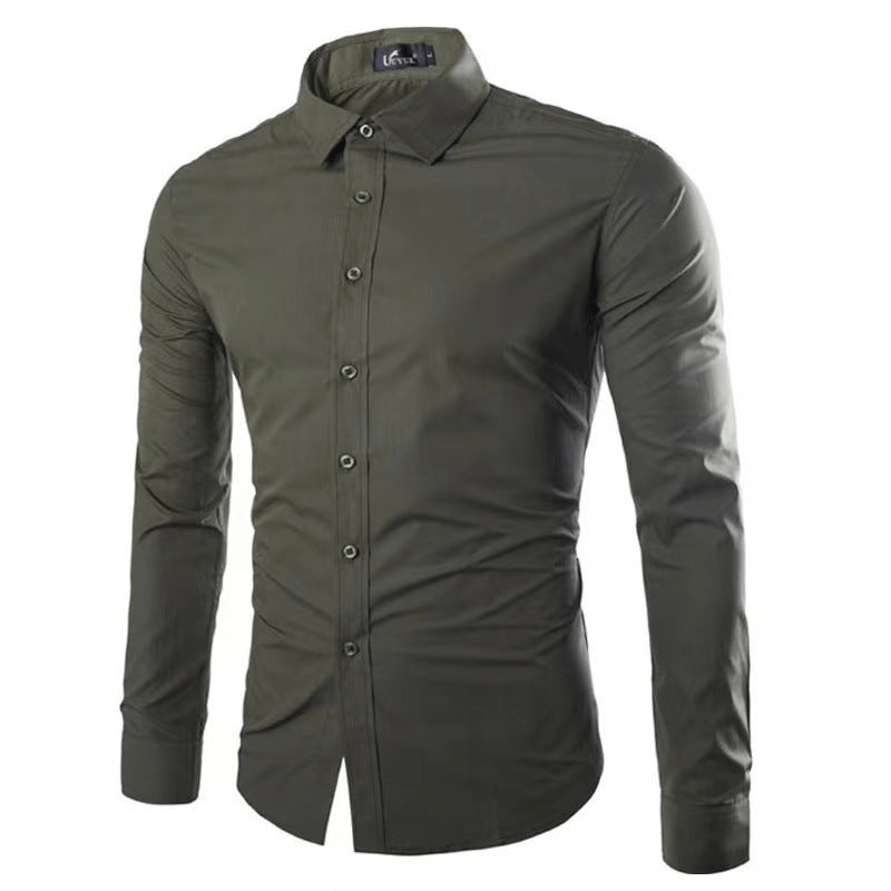 WW | Bügelfreies Hemd Herren Bluse