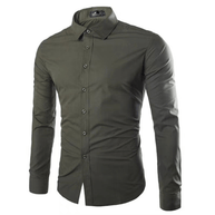 WW | Bügelfreies Hemd Herren Bluse