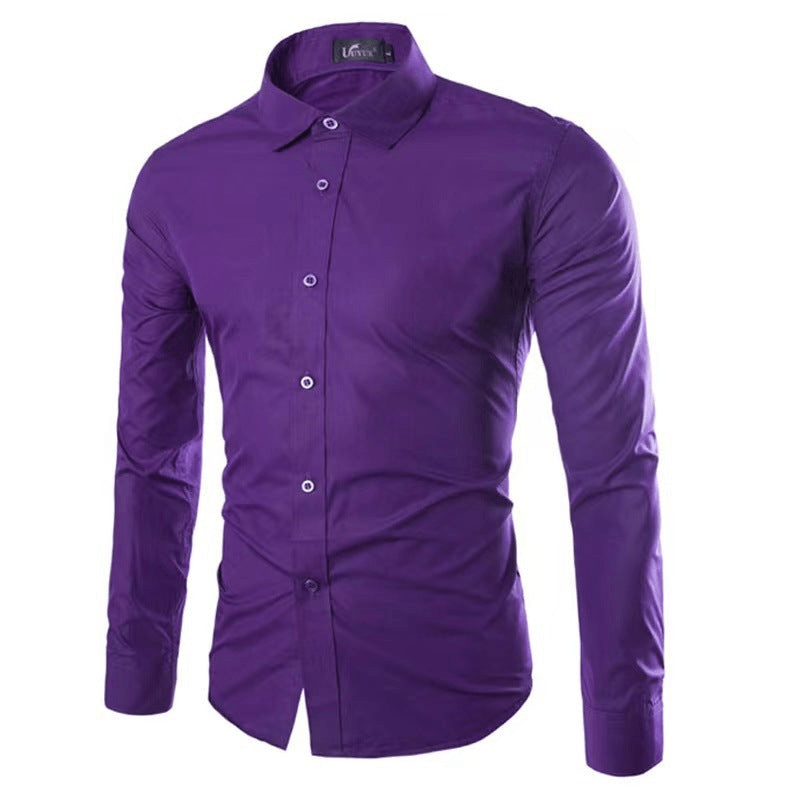 W&W Mode | Bügelfreies Hemd Herren Bluse