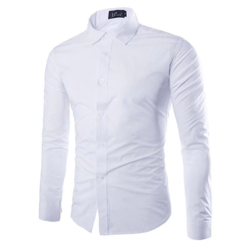 WW | Bügelfreies Hemd Herren Bluse