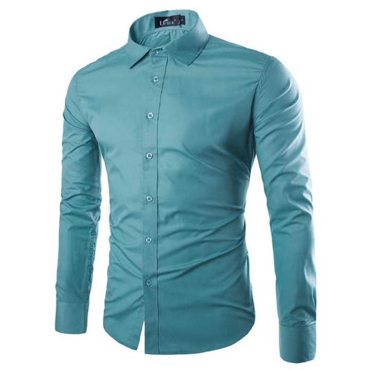 W&W Mode | Bügelfreies Hemd Herren Bluse