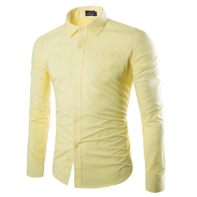 WW | Bügelfreies Hemd Herren Bluse